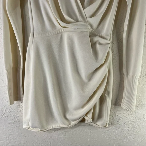 Gauge81 Cream Mini Dress - Picture 10 of 15